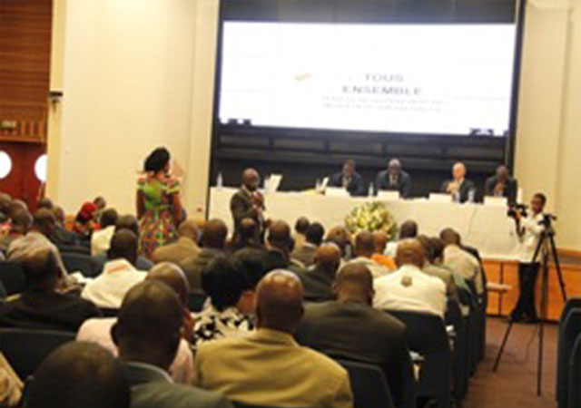 Conférence des mutuelles de Côte d'Ivoire, 03 Décembre 2015