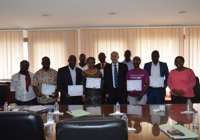 La Mutualité Ivoirienne renforce les capacités de ses administrateurs - 12 Novembre 2016 à Abidjan (Côte d'Ivoire)