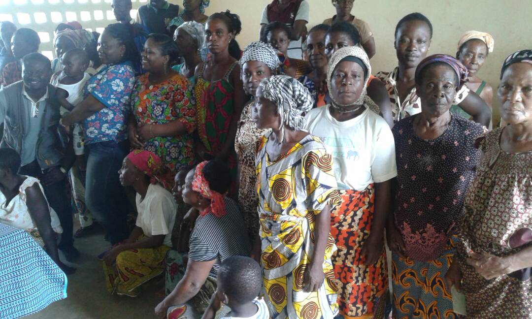 Le PASS sensibilise les populations rurales à la mutualité - 22 au 26 Mai 2017 à Gagnoa (Côte d'Ivoire)