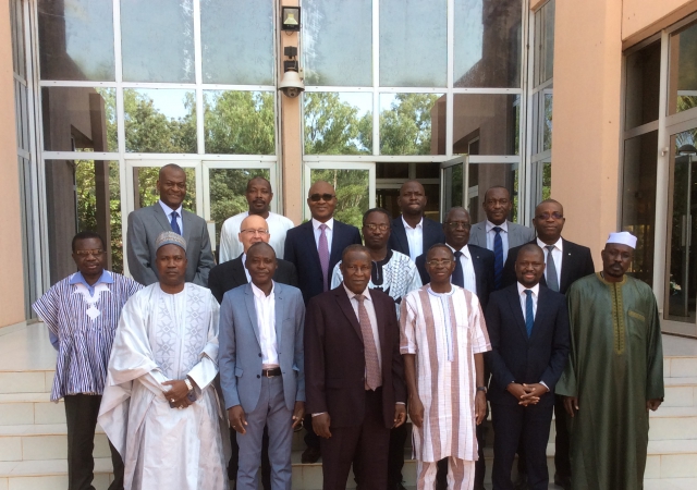 7è réunion du Comité Consultatif de la Mutualité Sociale de l'UEMOA, le PASS y était - 28 au 30 Novembre 2017 à Ouagadougou (Burkina Faso)