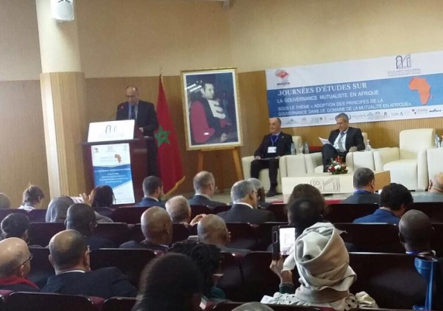 L'UAM a organisé des journées d'étude de la bonne gouvernance mutualiste - 01 et 02 Décembre 2017 à Rabat (Maroc)