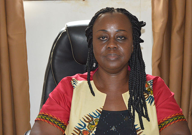 Cissé Makouéni Delphine, Vice-présidente de la Mutualité Ivoirienne