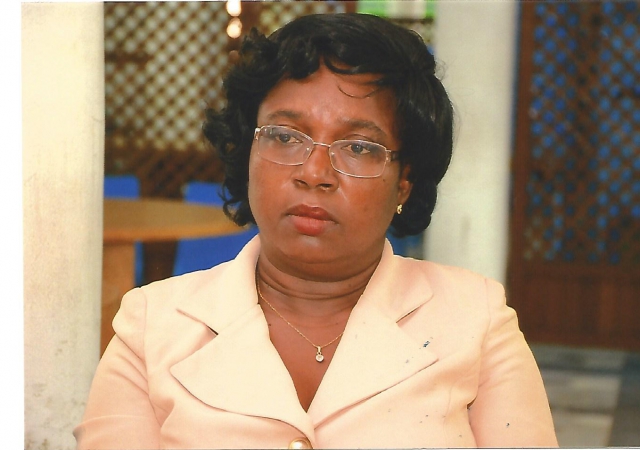 ESSOUDOUCK Suzanne, Présidente de la Mutuelle de Retraite Complémentaire des Agents Eneo du Cameroun