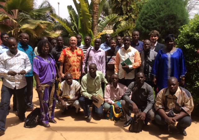 Projet de création d'une mutuelle des personnels de l'éducation du Burkina Faso - 22 au 24 Mai 2018 à Ouagadougou (Burkina Faso)