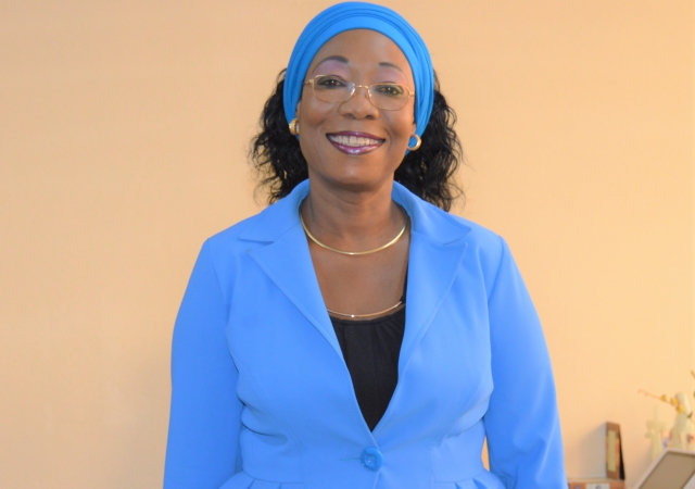 Mme Koné Colette, Directrice de l'Agence de Régulation de la Mutualité Sociale en Côte d'Ivoire (AIRMS)