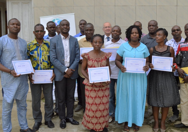 Session de formation à l'attention de différentes structures mutualistes du monde agricole ivoirien - 05 Juin 2018 à Abidjan (Côte d'Ivoire)