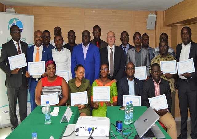 Atelier de formation et de réflexion avec les mutuelles des entreprises privées de Côte d'Ivoire - 20 Juin 2018 à Abidjan (Côte d'Ivoire)