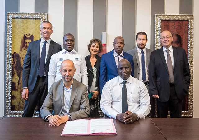 Signature d'une convention de partenariat entre la Mutualité Française et la Mutualité Ivoirienne - 12 Juin 2018