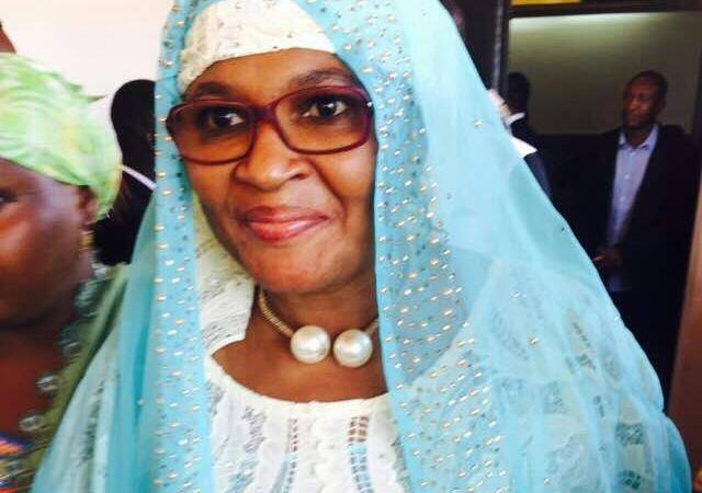 Mme Aziz Mahamane Doutchi Haoua, Directrice de l'Agence Nigérienne de la Mutualité Sociale