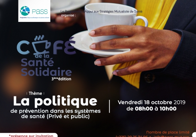 3è édition du café de la santé solidaire à Abidjan - 17 janvier 2020
