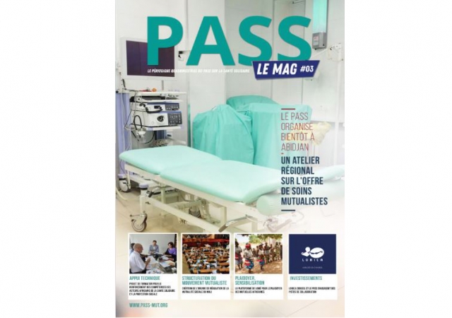 Pass le Mag n° 3 est disponible sur le site internet du Pass !