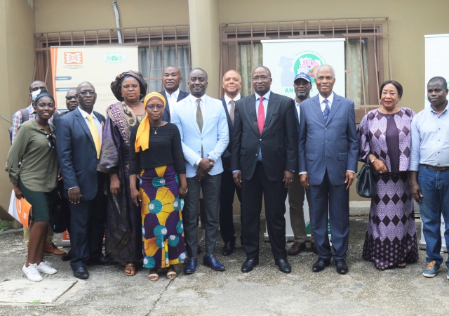 L'Anopaci, le Cires et le Pass ont signé une convention de partenariat pour une meilleure protection sociale des populations rurales - 11 novembre 2020 à Abidjan (Côte d'Ivoire)