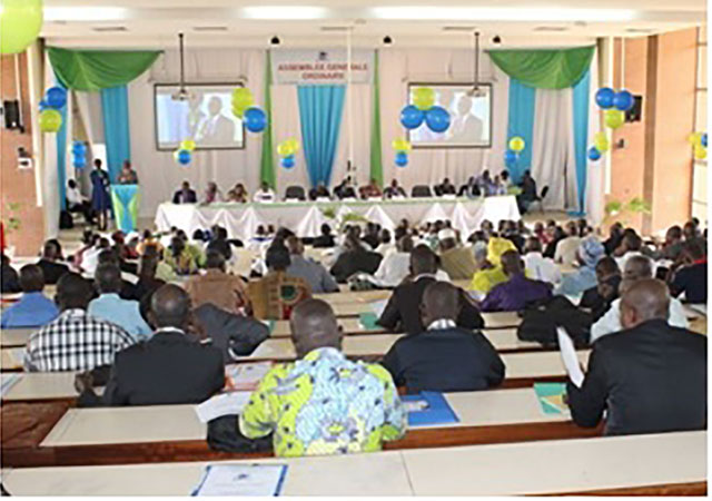 Assemble Gnrale de la Mutuelle Gnrale des Fonctionnaires et agents de l'Etat de Cte d'Ivoire (MUGEF-CI) - 29 aout 2015