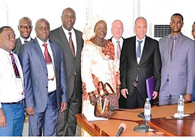 UAM - AFRO : mission du Bureau élargi au Sénégal - 7 au 8 Mai 2015