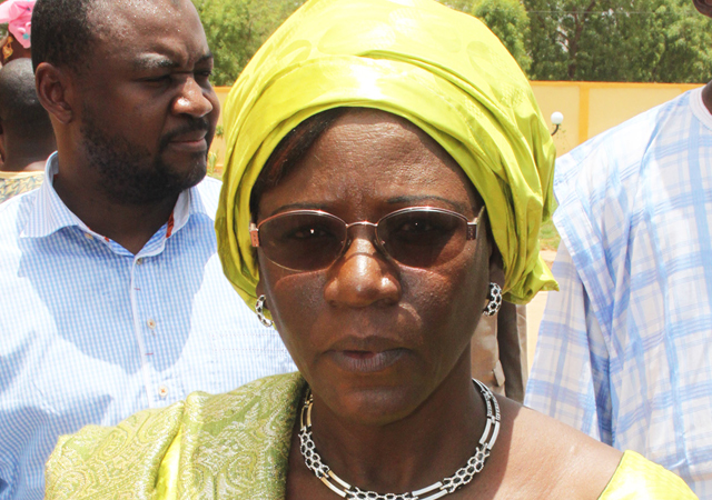 Marie Madeleine TOGO (ministre malien de la santé)