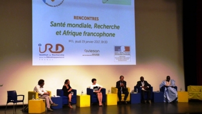 ''La Sant mondiale, Recherche et Afrique francophone'' - 19 janvier 2016,  Abidjan