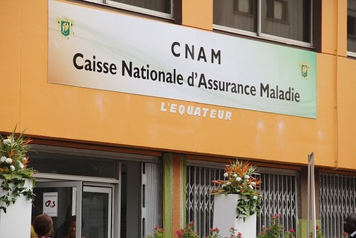 En Côte d'Ivoire la Caisse Nationale d'Assurance Maladie lance sa plateforme 