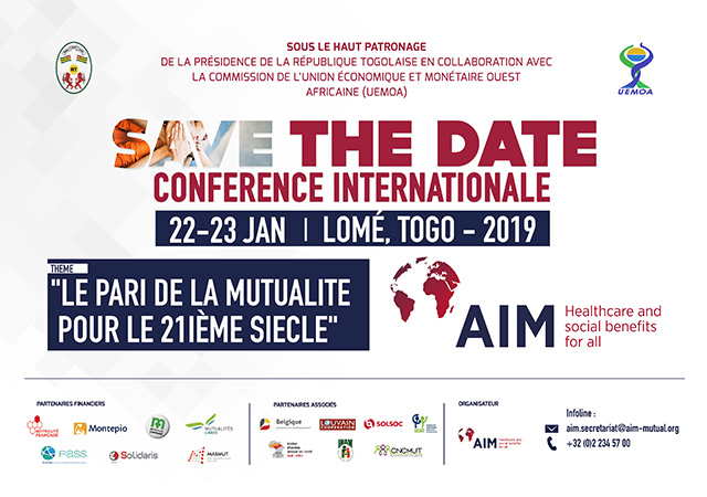 L'AIM organise une importante conférence à Lomé - 22 au 23 Janvier 2019 (Togo)