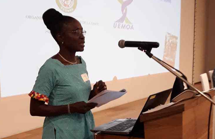 Marthe N'DIAYE, Directrice exécutive de l'Ong Afrique - Solidarité Internationale : 