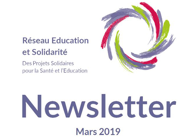 Newsletter Mars 2019 du Réseau Education et Solidarité