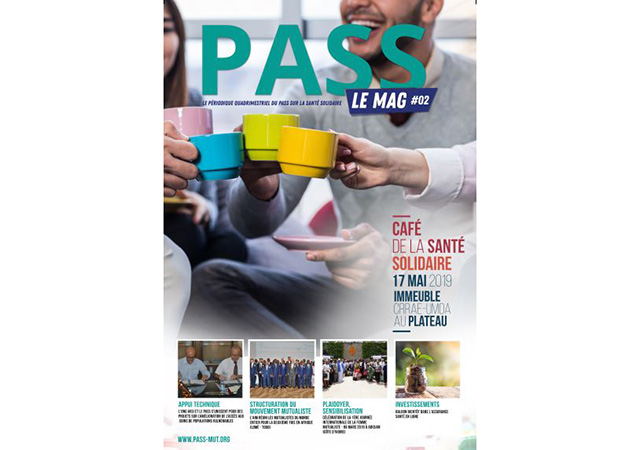 2ème Magazine quadrimestriel du Pass (Janvier - Avril 2019)