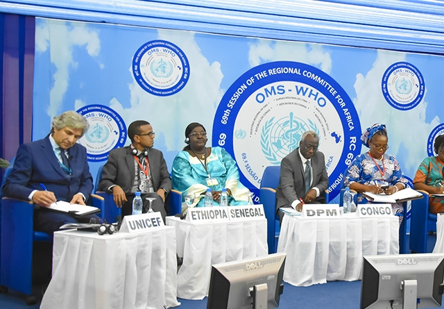 L'OMS Afrique assurera la couverture vaccinale pour chaque enfant d'ici 2030 - 22 Août 2019 à Brazzaville (République du Congo)
