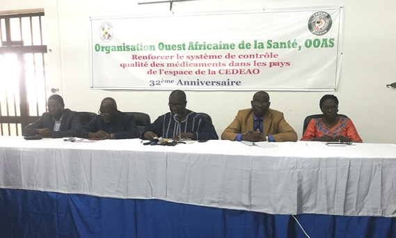 Célébration du 32ème anniversaire de l'Organisation ouest-africaine de la santé (OOAS) - 20 Août 2019 à Lomé (Togo)