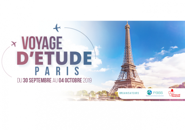 Voyage d'étude des mutuelles africaines en France - 30 septembre au 11 Octobre 2019 à Paris (France)