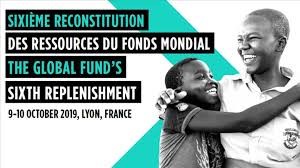 Conférence de reconstitution du Fonds Mondial à Lyon (France)