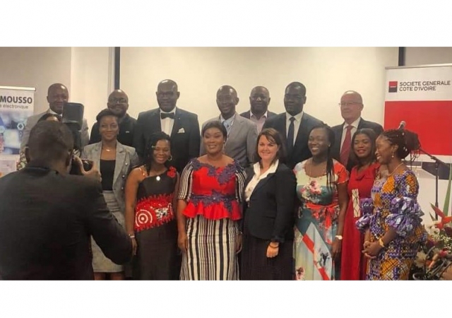 Lancement pour le grand public de la solution Pass Mousso - 12 décembre 2019 à Abidjan (Côte d'Ivoire)