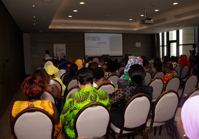 Le Réseau International des Femmes Solidaires (Rifes) est né - 4 mars 2020 à Abidjan (Côte d'Ivoire)