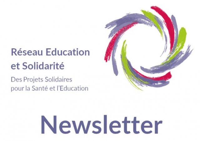 Newsletter du Réseau Education et Solidarité - Avril 2020