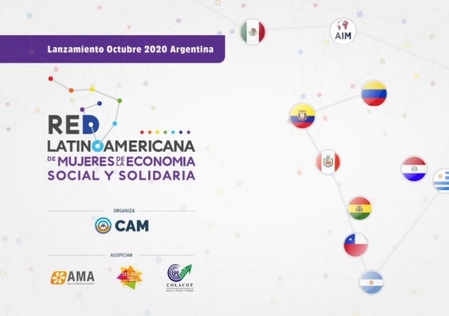 Lancement du réseau Latino-Américain des femmes de l'économie sociale et solidaire (Ess) - 27 Octobre 2020 à Buenos Aires (Argentine)