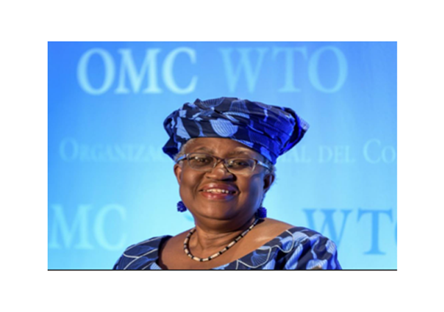 NGOZI OKONJO-IWEALA, PREMIERE FEMME ET PREMIERE AFRICAINE A LA TETE DE L'OMC