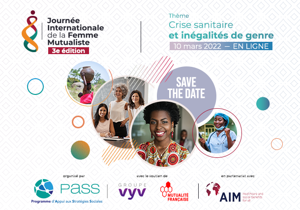 JOURNEE INTERNATIONALE DE LA FEMME MUTUALISTE (JIFM) 2022